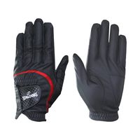 レザックス 合皮グローブ BLACK 4536214019157 1個（直送品）