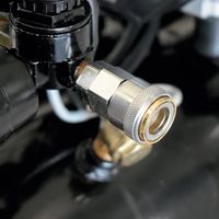 ワールドツール アストロプロダクツ AP サイレントエアコンプレッサー 24L 2004000010159 1個 397-9475（直送品）