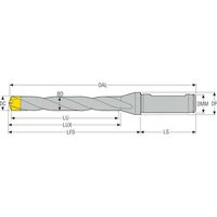 セコ ドリル加工 Crownloc(クラウンロック) SD107 SD107-24.00/25.99-175-25R7 1個（直送品）