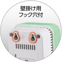 シンワ測定 シンワ 二酸化炭素濃度計 三色表示 光学式補正機能付 78976 1台 557-4586（直送品）