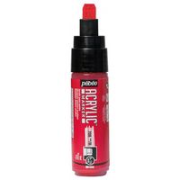 ペベオ・ジャポン ペベオ アクリリックマーカー 「5ー15mm」チズルフラットレッド 201708 1本 546-3340（直送品）