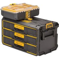 ポップリベット・ファスナー デウォルト タフシステム2.0 3段引き出しチェスト DWST08330-1 1台 571-0682（直送品）