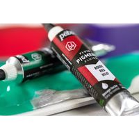 ペベオ・ジャポン Pebeo 【油性リキッド顔料】 フルイドピグメント20ml レッド 650664 1個 556-2542（直送品）