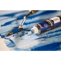 ペベオ・ジャポン Pebeo 【油性リキッド顔料】 フルイドピグメント20ml ブルー 650667 1個 556-2543（直送品）