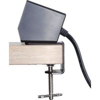 ノア NOATEK クランプ式マルチコンセントタップ ブラック黒 NCL1511 L BK 1個 552-8145（直送品）