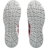 ASICS ウィンジョブ CP306 BOA クラシックレッド/ピエドモントグレー 28.0cm 1273A029.600-28.0 1足（直送品）