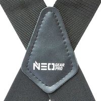 知智プラン ネオギアプロ 6010 サスペンダー レッド 6010-RE 1個 579-1742（直送品）