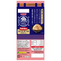 いなば 魚づくし 高齢猫用 まぐろ・かつお ささみ入り（60g×3袋）6袋 キャットフード パウチ