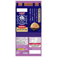 いなば 魚づくし 高齢猫用 まぐろ・かつお（60g×3袋）6袋 キャットフード パウチ