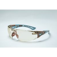 Bolle Safety RUSH+シアトルモカ コッパーレンズ ANSI ブリスタパッケージ PSSRUSPC24BL 1個（直送品）