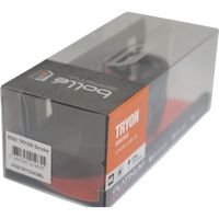 BSSI 保護メガネ TRYON BSSIマットブラック スモークレンズ ブリスタパッケージ PSSTRYO443BL 1個（直送品）