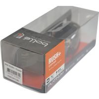 BSSI 保護メガネ RUSH+ BSSIマットブラック コッパーレンズ ブリスタパッケージ PSSRUSPC13BL 1個（直送品）