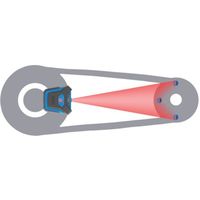 SKF ベルトアライメントツールTKBA 11 TKBA 1台 612-2947（直送品）