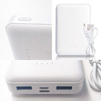 リンクサス 循環式水冷ベスト (モバイルバッテリー付) LX-JSVA 1着 610-2754（直送品）