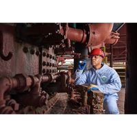 原田産業 ハラダ Lakeland 難燃防護服 Pyrolon Plus2 XXL 30014-396 1着 628-3290（直送品）