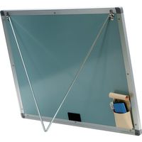 トラスコ中山 TRUSCO 立てかけ式現場用ホワイトボード H450XW600 横型 TSWB-1A 1枚 628-9465（直送品）