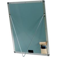 トラスコ中山 TRUSCO 立てかけ式現場用ホワイトボード H600XH450 縦型 TSWB-2A 1枚 628-9464（直送品）