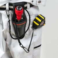 トラスコ中山 TRUSCO セーフティコード ロング 3kg ブラック TSC-3BK 1本 637-5447（直送品）