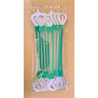 HI―LEAD 被覆付アースボンド R5.5 M16×200L 端子保護キャップ付(緑) EBC-R5.5-16-200-GR（直送品）