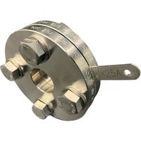 プロスパー洸洋 HI―LEAD JIS10K 配管テスト用仕切板 50A SPB-10K-050A-SUS 1枚 653-6444（直送品）