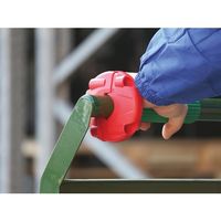 カーボーイ CARーBOY ハンドガードSTRONG100内径28ー34レッド HGS-1002834RE 1セット(2組)（直送品）