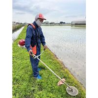 スリーライク 刈払機用防振両肩掛バンド KUSAKARI PRO TL-KUSAKARI-OR 1個 652-7488（直送品）