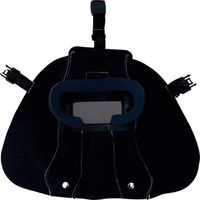 スター電器製造 SUZUKID 溶接革面 KUROKAWA KK-100 1個 658-5034（直送品）