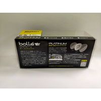 ブッシュネル bolle SAFETY ラッシュプラス クリアレンズ HCブリスタパッケージ 1662301JPHC 1個 204-9799（直送品）