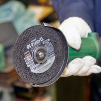 トラスコ中山 TRUSCO 切断砥石 キレマッシャロ 107X1.2X15 硬度R(10枚入り) KM107-1.2 1箱(10枚)（直送品）