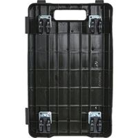 トラスコ中山 TRUSCO 軽量平台車 インテリアキャリー ブラック LC-4026BK 1台 540-0658（直送品）