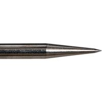 トラスコ中山 TRUSCO ケガキ針 両針式 KBN-K 1本 462-8824（直送品）