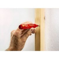 ピカコーポレイション ピカマーカー 深穴水性インクマーカー"BIG Ink 赤 170-40 1本 510-3682（直送品）