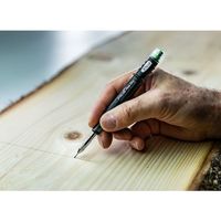 ピカコーポレイション ピカマーカー 建築用シャープペンシル”Fine Dry 丸芯0.9mm 黒HB 7070 1本 510-3677（直送品）