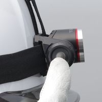 TJMデザイン タジマ キープジャスト外部電源ヘッドライト ブースト500lm充電池セット KJS50A-B47 1式 524-3876（直送品）