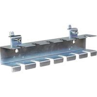 トラスコ中山 TRUSCO パンチングパネル用ドライバーフック ショート SF-9 1個 534-5451（直送品）