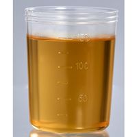 トラスコ中山 TRUSCO ディスポカップ PP製 150mL 1箱(1000個) DC-150L 1ケース(1000個) 530-1845（直送品）