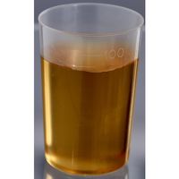 トラスコ中山 TRUSCO ディスポカップ PP製 100mL 1箱(2000個) DC-100L 1ケース(2000個) 530-1838（直送品）