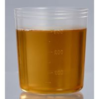 トラスコ中山 TRUSCO ディスポカップ PP製 300mL 1箱(500個) DC-300L 1ケース(500個) 530-1844（直送品）