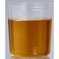 トラスコ中山 TRUSCO ディスポカップ PP製 500mL 1箱(500個) DC-500L 1ケース(500個) 530-1846（直送品）