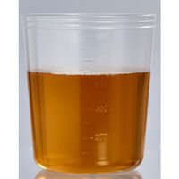 トラスコ中山 TRUSCO ディスポカップ PP製 1L 1箱(200個) DC-1000L 1ケース(200個) 530-1842（直送品）