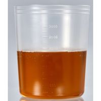 トラスコ中山 TRUSCO ディスポカップ PP製 3L 1箱(60個) DC-3000L 1ケース(60個) 530-1841（直送品）