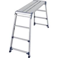 アルインコ 脚伸縮式足場台 PXGE-1014WT 1台 562-9690（直送品）