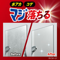 マジックリン EXPOWER 水アカ・コゲ用かきとりシート 1パック（5枚入） 花王