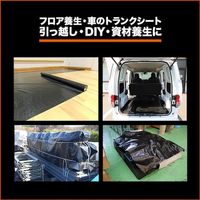 トラスコ中山 TRUSCO ブラックシート コンパクトロールタイプ 幅0.9X長さ20m CSR-0920BK 1本 555-5598（直送品）