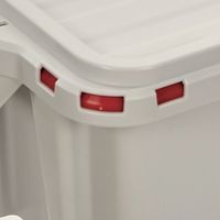 トラスコ中山 TRUSCO ネスティング・スタッキングコンテナフタ オフホワイト HNESTA10FOW 1枚 562-9678（直送品）