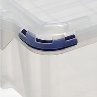 トラスコ中山 TRUSCO ネスティング・スタッキングコンテナフタ 透明 HNESTA10FTM 1枚 562-9677（直送品）