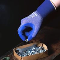 東和コーポレーション トワロン ニトリル背抜き手袋 MagneX538 9/L 538-9L 1双 579-9502（直送品）