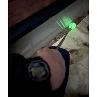 新潟精機 SK 鉄屑拾い 伸腕 蓄光 SPUN-6010GL 1本(1個) 579-3651（直送品）