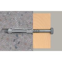 フィッシャージャパン フィッシャー フィッシャープラグ SX Plus 12X60(25本入) 568012 1箱(25本)（直送品）