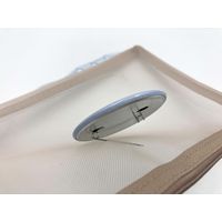 レイメイ藤井 Kept マルチ収納ファイル用リフィル メッシュポーチ(6穴) サンドベージュ KP56SB 1個